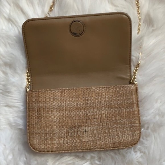 Dolce & Gabbana Floral Embellished Raffia Clutch - Picture 4 of 4